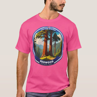 Camiseta Parque Nacional Redwood