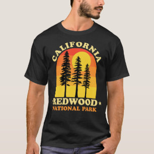 Camiseta Parque nacional Redwood