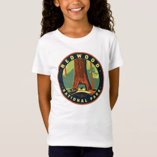 Camiseta Parque nacional Redwood