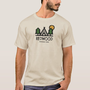 Camiseta Parque nacional Redwood