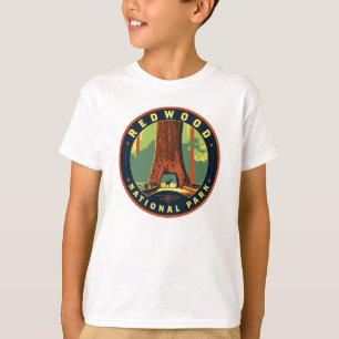 Camiseta Parque nacional Redwood