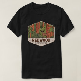 Camiseta Parque nacional Redwood