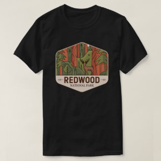 Camiseta Parque nacional Redwood