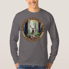 Camiseta Parque nacional Redwood California