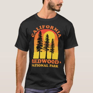 Camiseta Parque nacional Redwood California