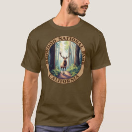 Camiseta Parque nacional Redwood California
