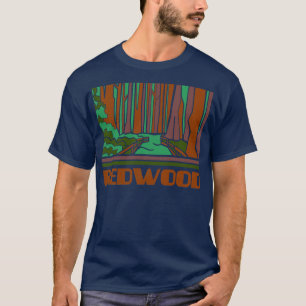 Camiseta Parque nacional Redwood US Gift Redwood National P