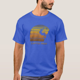 Camiseta Parque Nacional Retro Capitol Reef Utah Roca diver