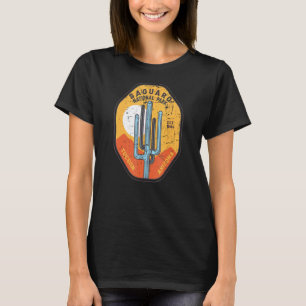 Camiseta Parque Nacional Retro Saguaro Tucson AZ Cactus Gra