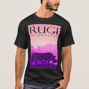 Camiseta Parque nacional Rhino Kruger Safari África Big Cin