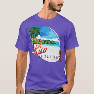 Camiseta Parque nacional Risa