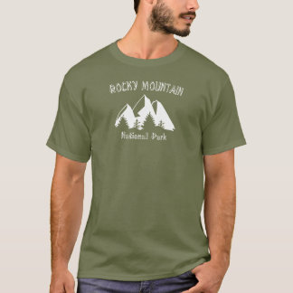 Camiseta Parque Nacional Rocky Mountain