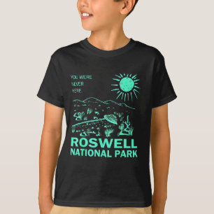 Camiseta Parque Nacional Roswell Nuevo México