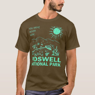Camiseta Parque nacional Roswell Nuevo México
