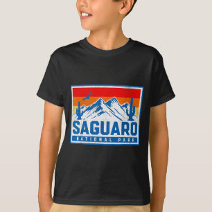 Camiseta parque nacional Saguaro