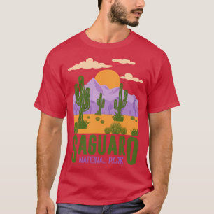 Camiseta Parque nacional Saguaro Arizona