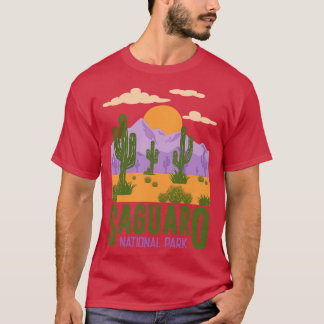 Camiseta Parque nacional Saguaro Arizona