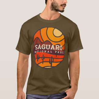 Camiseta Parque nacional Saguaro Arizona Desert Sunris