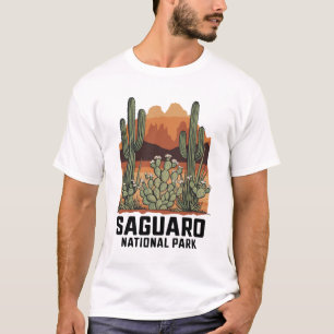Camiseta Parque nacional Saguaro Cactus