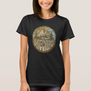 Camiseta Parque nacional Saguaro Montañas de la Naturaleza