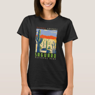Camiseta Parque Nacional Saguaro Tucson Arizona Vintage