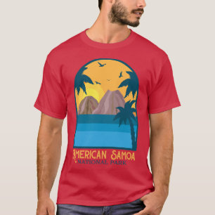 Camiseta Parque nacional Samoa Americana