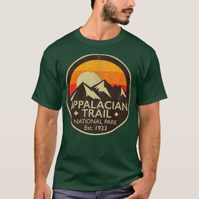 Camiseta Parque nacional Senderismo por el Camino de los Ap (Anverso)