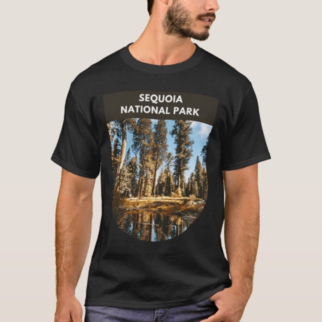 Camiseta Parque nacional Sequoia (Anverso)