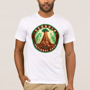 Camiseta Parque nacional Sequoia