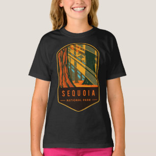 Camiseta Parque nacional Sequoia