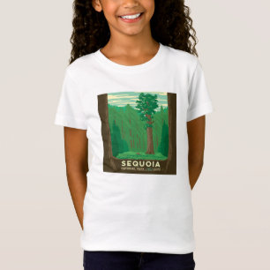 Camiseta Parque nacional Sequoia