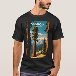 Camiseta Parque nacional Sequoia