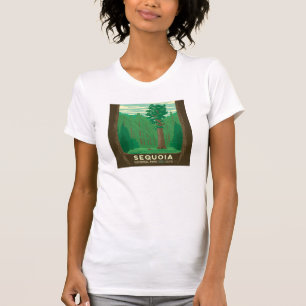 Camiseta Parque nacional Sequoia
