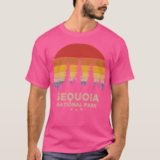 Camiseta Parque nacional Sequoia