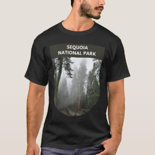 Camiseta Parque nacional Sequoia - Primavera Misty