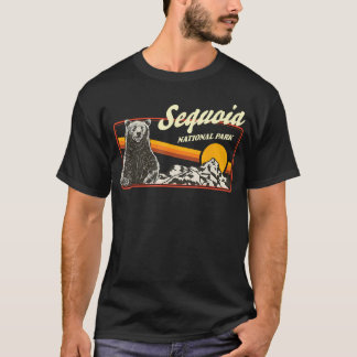 Camiseta Parque Nacional Sequoia Vintage