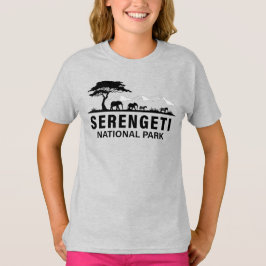 Camiseta Parque nacional Serengeti