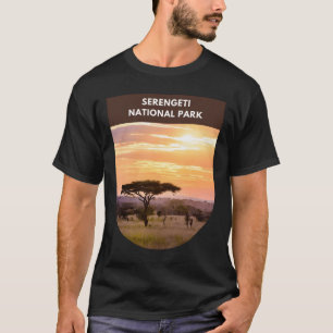 Camiseta Parque nacional Serengeti