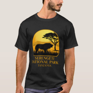 Camiseta Parque nacional Serengeti
