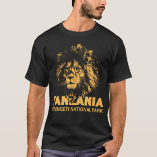 Camiseta Parque Nacional Serengeti África Safari Africano