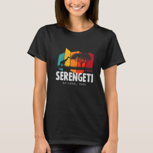Camiseta Parque Nacional Serengeti Safari África Sabana Jir