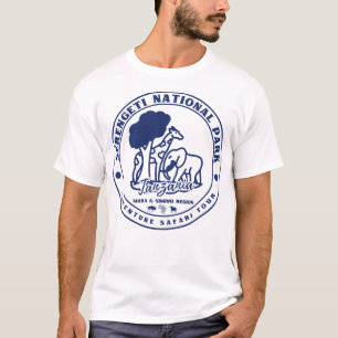 Camiseta Parque nacional Serengeti Tanzania Safari Mara Sim