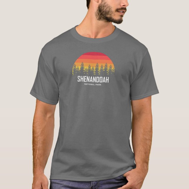 Camiseta Parque Nacional Shenandoah (Anverso)