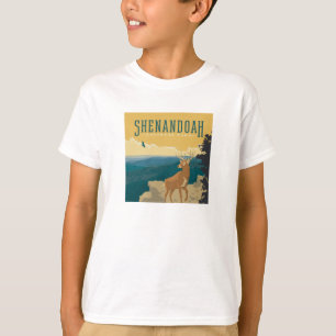 Camiseta Parque nacional Shenandoah Deer
