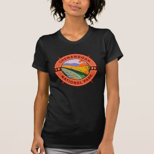 Camiseta Parque nacional Shenandoah Emblem