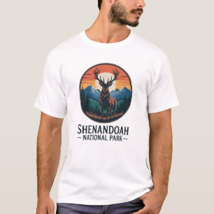 Camiseta Parque nacional Shenandoah Emblem