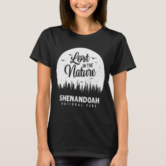 Camiseta Parque nacional Shenandoah Souvenir Virginia