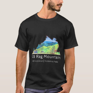 Camiseta Parque nacional Shenandoah Va T-Shi