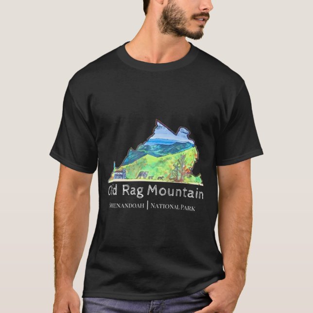 Camiseta Parque nacional Shenandoah Va T-Shi (Anverso)