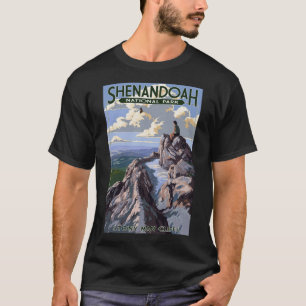 Camiseta Parque nacional Shenandoah Virginia Estados Unidos